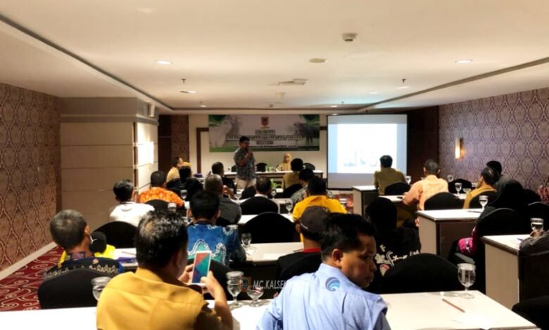 Tingkatkan Kualitas Peternak Sapi dan Kerbau, Disbunnak Kalsel Gelar Pelatihan