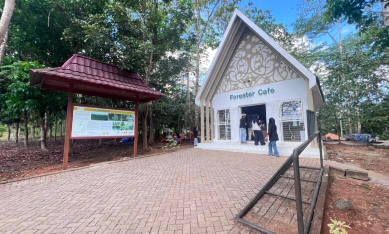 Pemprov Kalsel Resmikan Kafe Forester 3, Dorong Optimalisasi Aset dan Peningkatan PAD