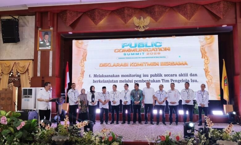 Public Communication Summit 2026, Pemprov Kalsel Perkuat Strategi Komunikasi Publik