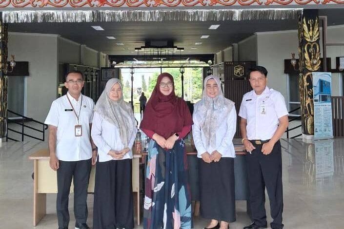 Kunjungan ke Amanah Borneo Park, Dukcapil Kalsel Jajaki Kerja Sama Pemanfaatan KIA