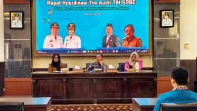 Diskominfo Kalsel Matangkan Persiapan Audit TIK SPBE