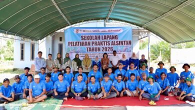 Sekolah Lapang Drone Pertanian Digelar di Batola, Dorong Modernisasi Pertanian Kalsel