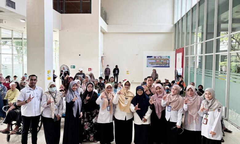 Peringati HLUN 2026, RS Ansari Saleh Dorong Lansia Terapkan Pola Hidup Sehat dan Mandiri