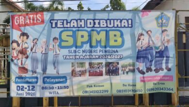 SLB-C Negeri Pembina Kalsel Buka SPMB 2026/2027, Terapkan Sistem Ramah Anak Tanpa Kuota
