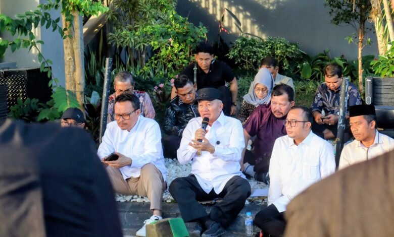 Gubernur Kalsel Tanggapi Aspirasi Aliansi BEM se-Kalsel, dari Pendidikan hingga Status Taman Nasional