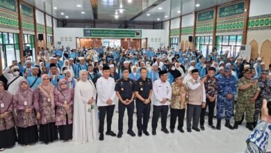 Jemaah Haji Kloter BDJ-02 Tiba di Banua, Gubernur Kalsel Doakan Raih Haji Mabrur