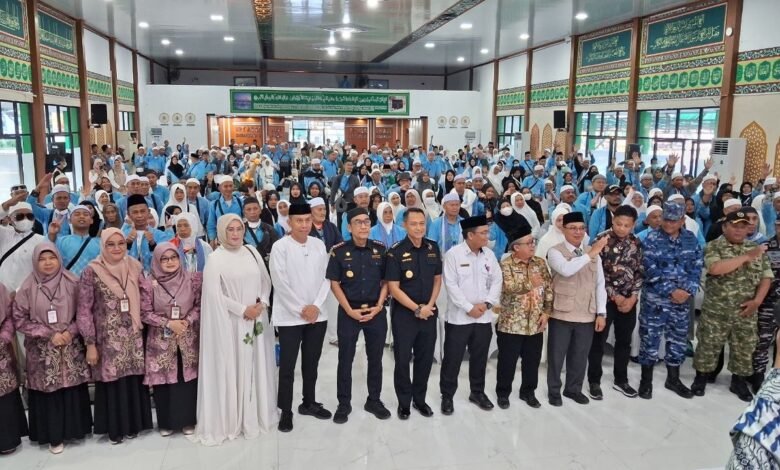 Jemaah Haji Kloter BDJ-02 Tiba di Banua, Gubernur Kalsel Doakan Raih Haji Mabrur