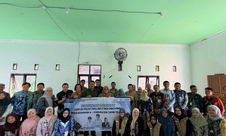 Desa Baringin Jadi Model Pengembangan Kawasan Perumahan dan Permukiman Kalsel 2026