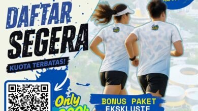 Susur Sungai Fun Run 2026 Hadirkan Kategori Pelajar hingga Master