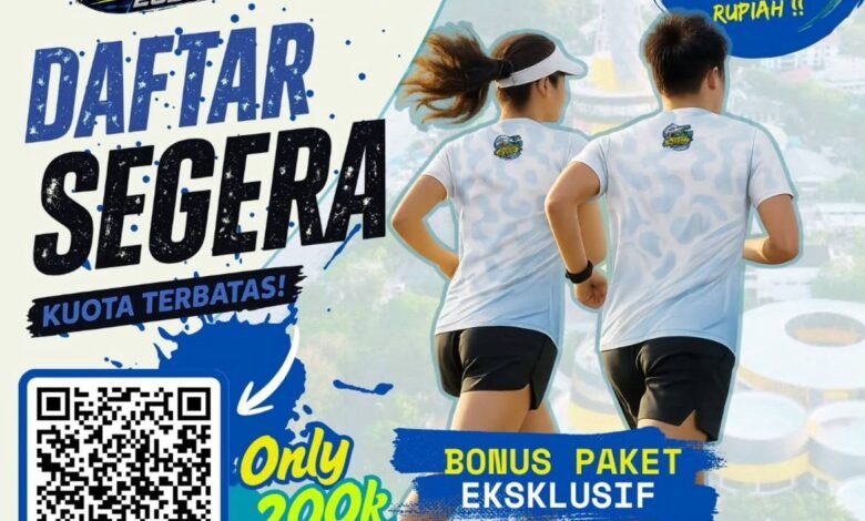 Susur Sungai Fun Run 2026 Hadirkan Kategori Pelajar hingga Master