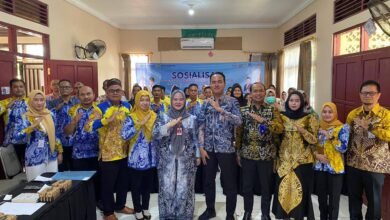 Perkuat Perlindungan Hak Warga, Disdukcapil Kalsel Sosialisasikan Pencatatan Sipil di Tapin