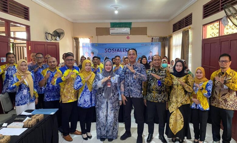 Perkuat Perlindungan Hak Warga, Disdukcapil Kalsel Sosialisasikan Pencatatan Sipil di Tapin