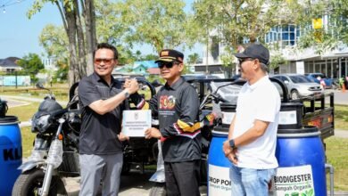 Peringati Hari Lingkungan Hidup Sedunia, Pemprov Kalsel Kumpulkan Sekitar Dua Ton Sampah