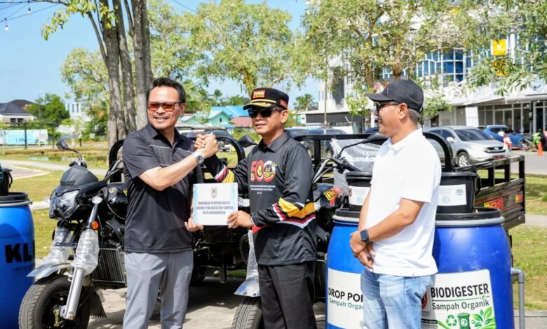Peringati Hari Lingkungan Hidup Sedunia, Pemprov Kalsel Kumpulkan Sekitar Dua Ton Sampah