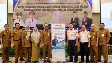 PUPR Kalsel Siapkan SIRUMIJA, Potensi PAD dari Ruang Milik Jalan Mulai Dioptimalkan