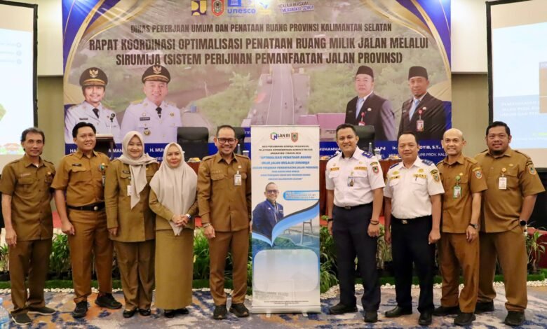 PUPR Kalsel Siapkan SIRUMIJA, Potensi PAD dari Ruang Milik Jalan Mulai Dioptimalkan