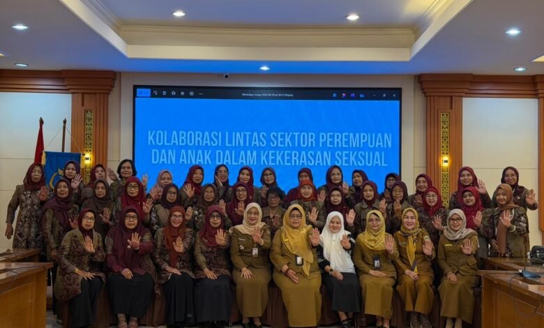 DP3AKB Kalsel dan BKOW Perkuat Sinergi Cegah Kekerasan terhadap Perempuan dan Anak