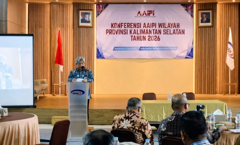 Konferensi AAIPI Kalsel Jadi Momentum Penguatan Peran Auditor Intern Pemerintah