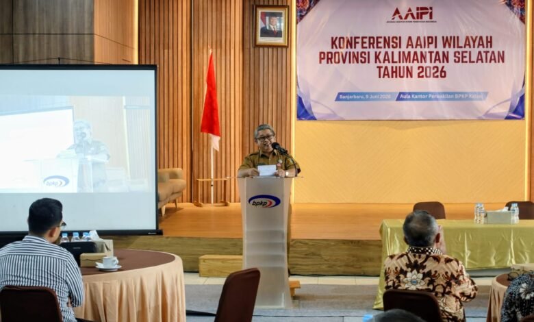 Gubernur Kalsel Tekankan Integritas Auditor Intern dalam Konferensi AAIPI Wilayah Kalsel
