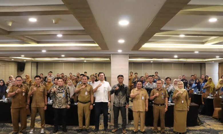 Pemprov Kalsel Perkuat Sinergi Tingkatkan Akses Air Minum Aman bagi Masyarakat
