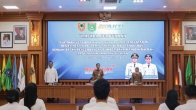 Kolaborasi BPSDMD Kalsel dan BKPSDM Tanah Bumbu Cetak Pengawas Adaptif dan Inovatif