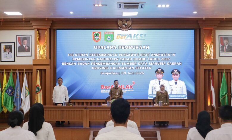 Kolaborasi BPSDMD Kalsel dan BKPSDM Tanah Bumbu Cetak Pengawas Adaptif dan Inovatif