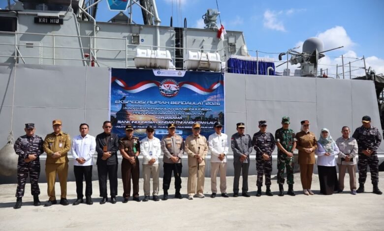 Pemprov Kalsel Dukung Ekspedisi Rupiah Berdaulat Jangkau Pulau Terluar