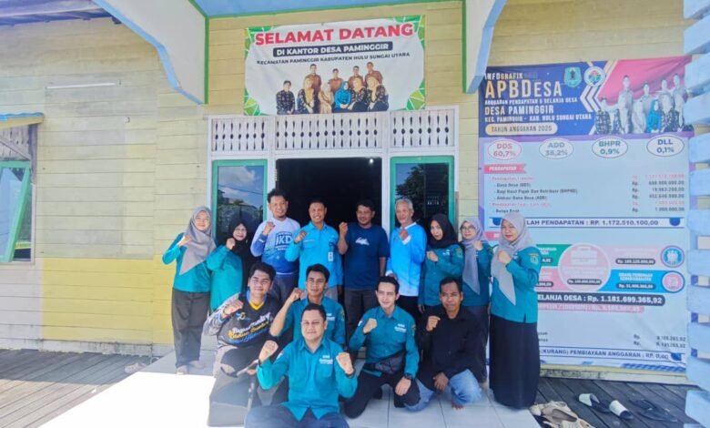 BAILANG PAKACIL Jangkau Wilayah Rawa Paminggir, Dukcapil Kalsel Pastikan Layanan Adminduk Hadir hingga Pelosok