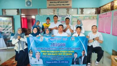 RSGM Gusti Hasan Aman Perkuat Promosi Kesehatan Gigi Melalui Program JARGON di Batulicin