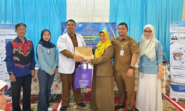 RSGM Gusti Hasan Aman Tingkatkan Kesadaran Kesehatan Gigi Sejak Dini Melalui Program JARGON di SDN Melayu 2 Banjarmasin