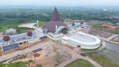 Hari Jadi ke-76 Kalsel Akan Dipusatkan di Masjid Raya Syekh Muhammad Arsyad Al-Banjari