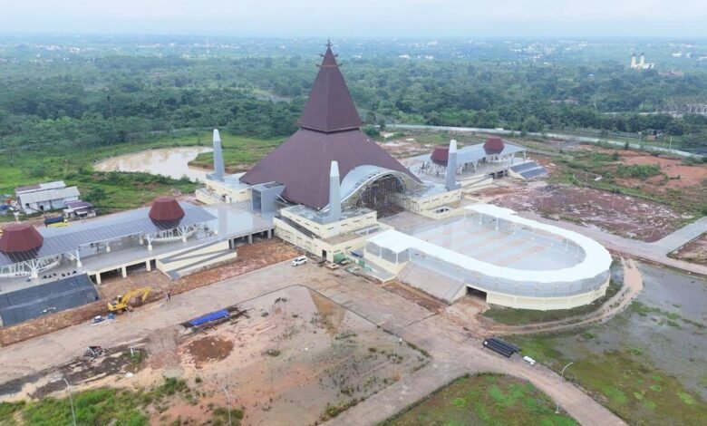 Hari Jadi ke-76 Kalsel Akan Dipusatkan di Masjid Raya Syekh Muhammad Arsyad Al-Banjari