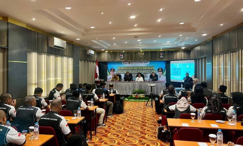 Dispora Kalsel Siapkan Pelatihan Wasit dan Juri untuk Tingkatkan Mutu Tenaga Keolahragaan