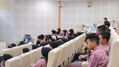 DP3AKB Kalsel dan BKOW Berikan Penyuluhan Hukum di Sekolah Rakyat Terintegrasi 9 Banjarbaru