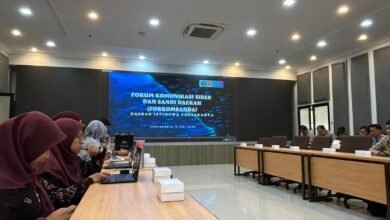 Perkuat Ekosistem Digital, Diskominfo Kalsel Hadiri Forkomsanda di DIY