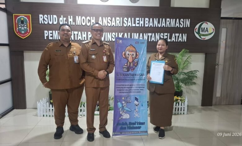 RSGM Gusti Hasan Aman Sosialisasikan SI BEKANTAN NASAR, Perkuat Transformasi Digital Pengelolaan Alat dan Sarana Prasarana