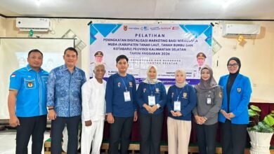 Dispora Kalsel Bekali Wirausaha Muda Kuasai Strategi Pemasaran Digital