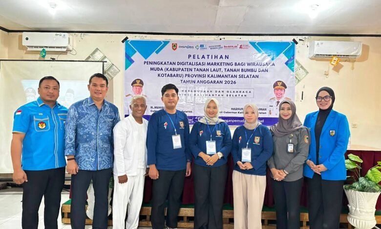 Dispora Kalsel Bekali Wirausaha Muda Kuasai Strategi Pemasaran Digital