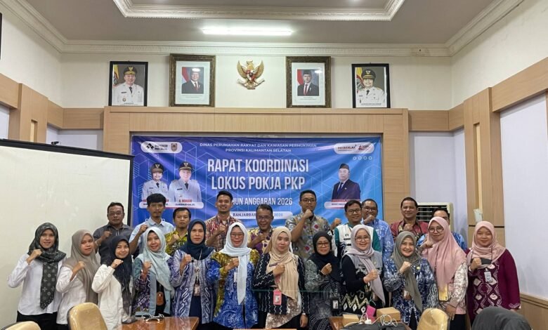 Tapin Jadi Lokus Prioritas, Pokja PKP Kalsel Susun Langkah Terpadu Pembangunan Permukiman