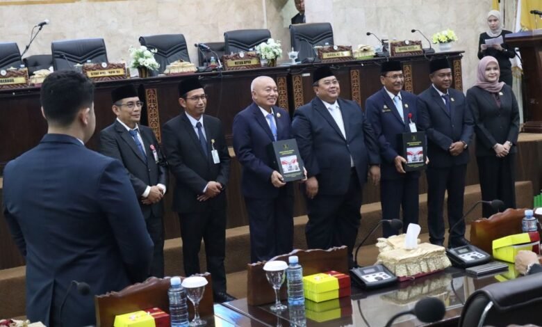 Pemprov Kalsel Kembali Raih Opini WTP, Komitmen Perkuat Tata Kelola Keuangan Daerah