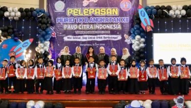 PAUD Citra Indonesia Lepas 60 Siswa TK B Angkatan XII, Siap Melangkah ke Jenjang Pendidikan Berikutnya