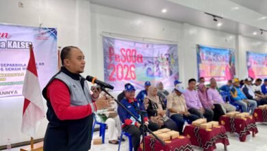 Pesoda Kalsel 2026 Resmi Dibuka, 150 Atlet SOIna Berebut Tiket PeSONas Kupang