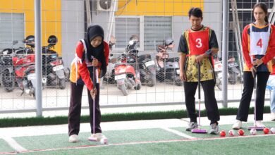 Cetak Atlet Berprestasi, Pergatsi Banjarmasin Desak Pembangunan Lapangan Gateball