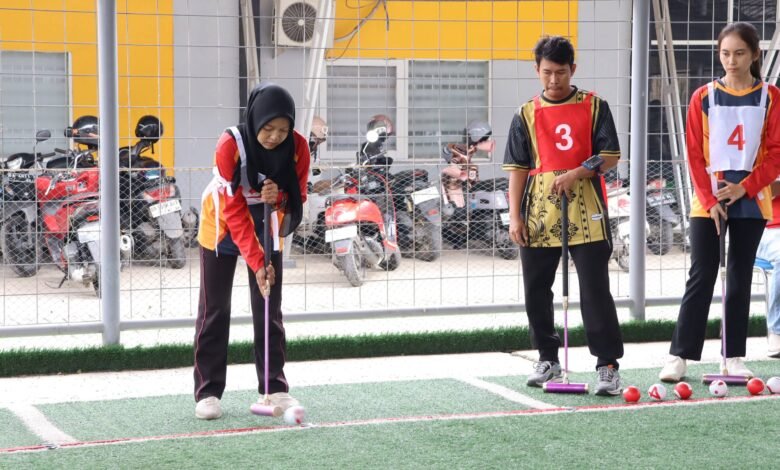 Cetak Atlet Berprestasi, Pergatsi Banjarmasin Desak Pembangunan Lapangan Gateball
