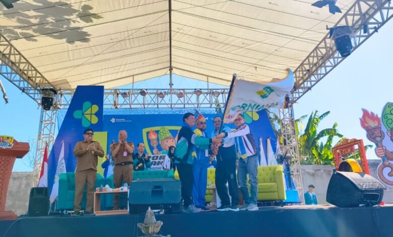 Pekan Olahraga dan Seni Mahasiswa Kesehatan Regional Kalimantan Ke-6 Resmi Digelar