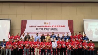 Bang Dhin Pimpin Perbasi Kalsel 2026-2030,  Prioritaskan Pembinaan Atlet Muda dan Database Basket