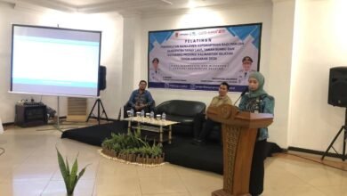 Dispora Kalsel Bekali 45 Pemuda Pesisir Lewat Pelatihan Manajemen Kepemimpinan