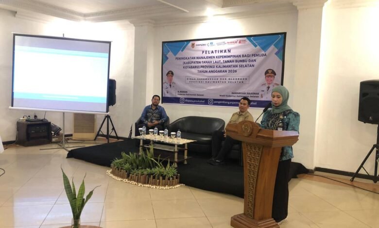 Dispora Kalsel Bekali 45 Pemuda Pesisir Lewat Pelatihan Manajemen Kepemimpinan