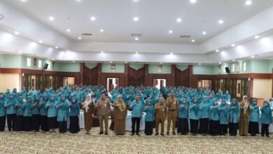 Ratusan Kader PKK Ikuti Sosialisasi Rumah Sehat dan Legalitas Kepemilikan Hunian