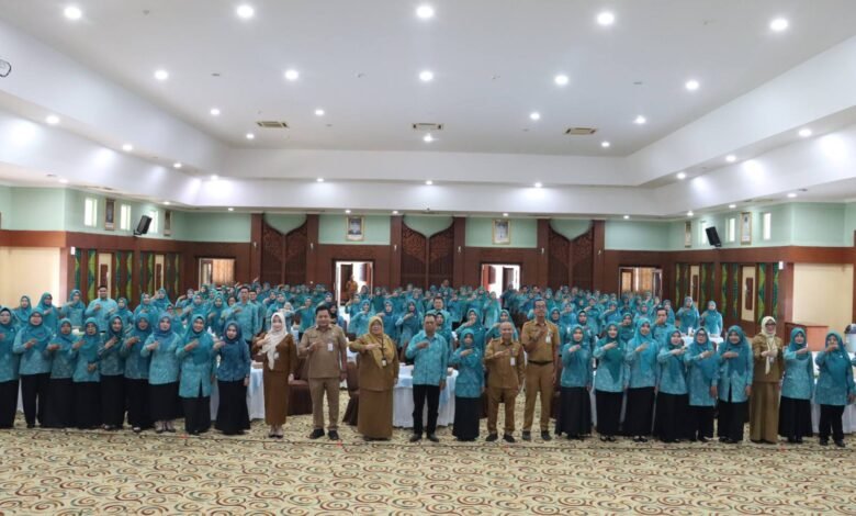 Ratusan Kader PKK Ikuti Sosialisasi Rumah Sehat dan Legalitas Kepemilikan Hunian